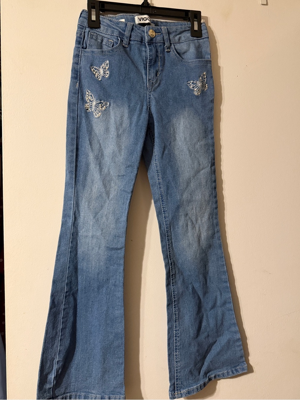 Vigoss Light Blue Kids Flare Jeans